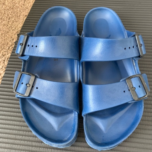 Birkenstock Blue Sandals - Picture 2 of 2